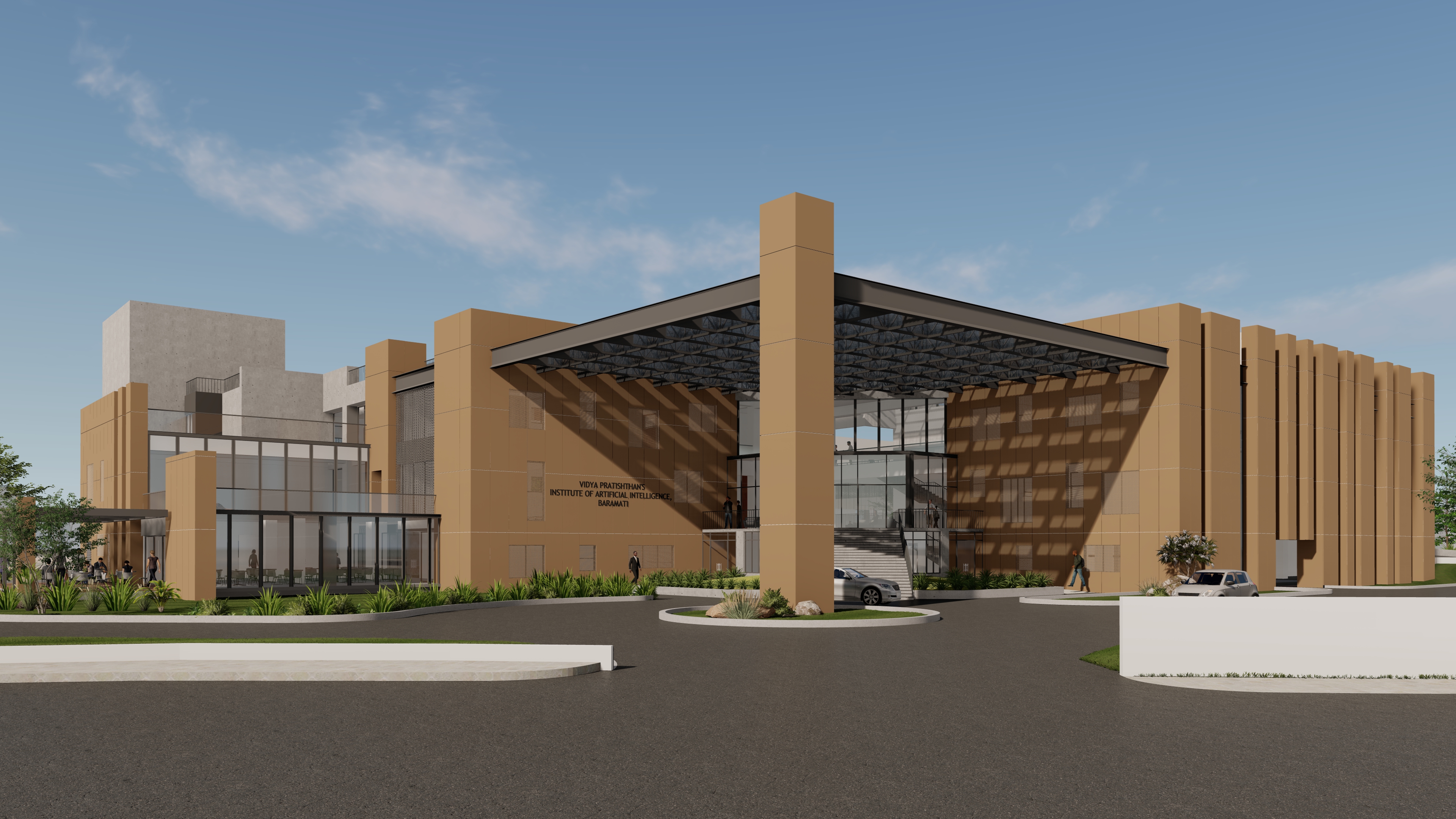 VP AI Center of Excellence - SPCOE Baramati | Sharadchandra Pawar Center