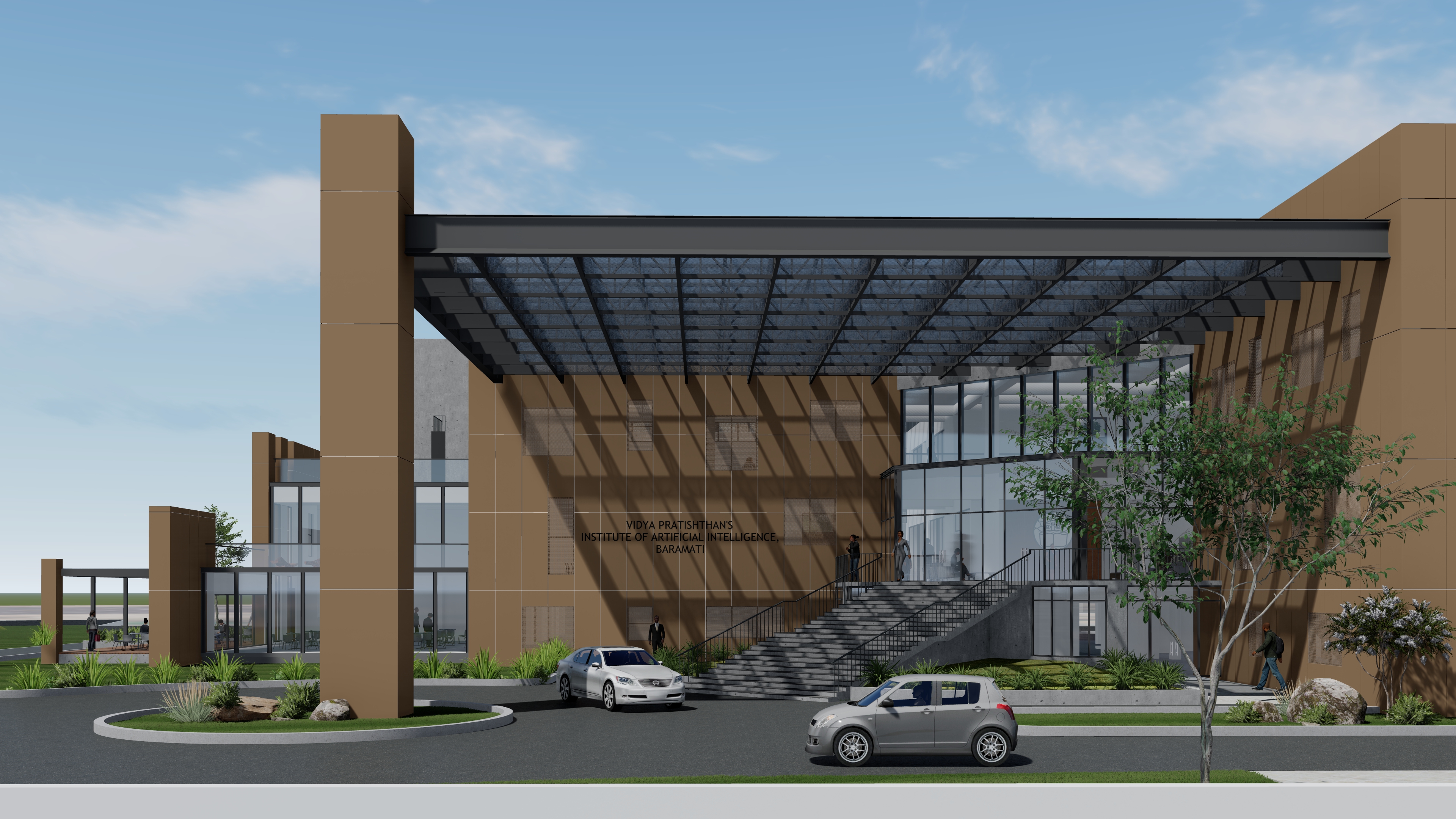 VP AI Center of Excellence - SPCOE Baramati | Sharadchandra Pawar Center