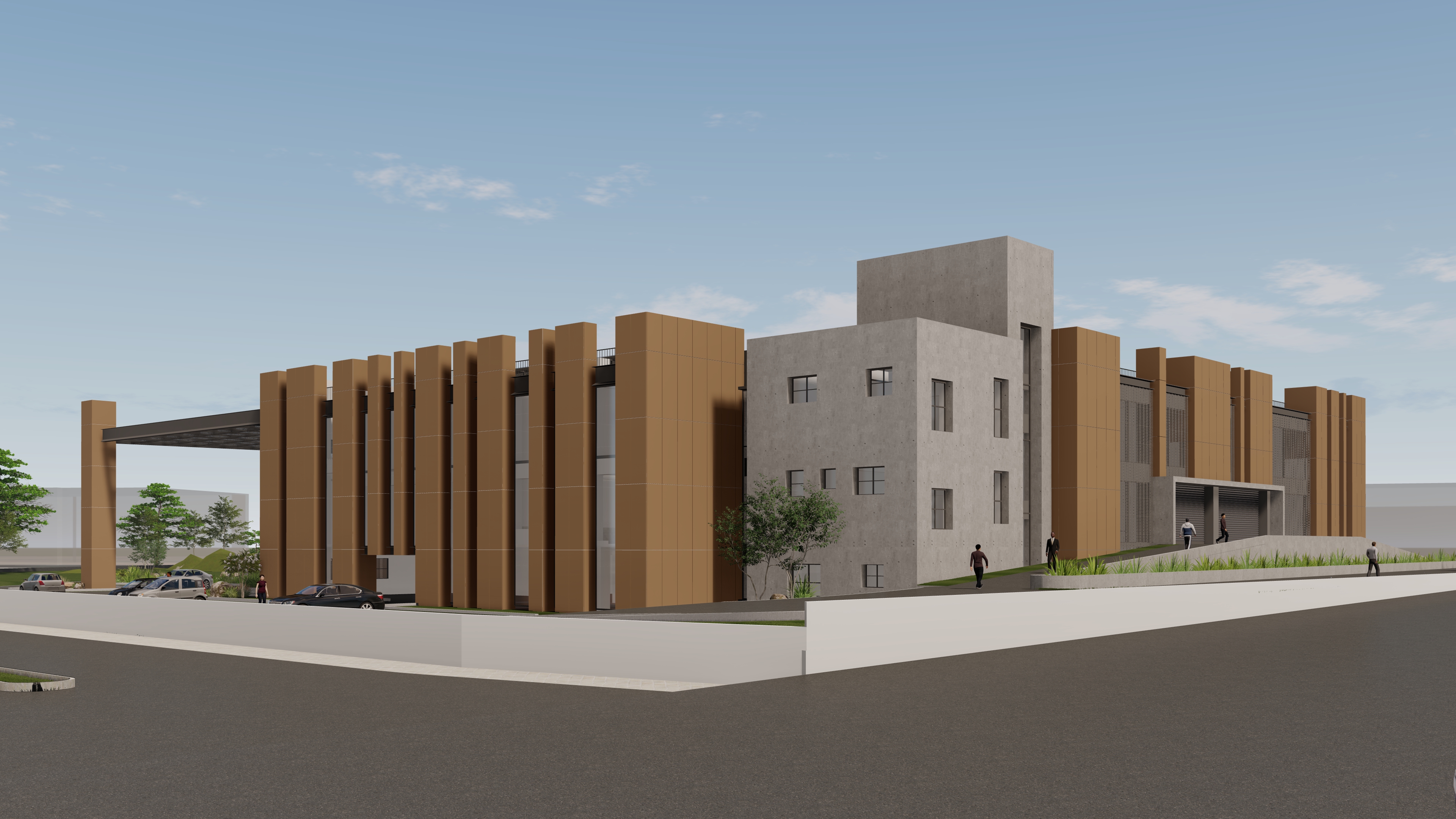 VP AI Center of Excellence - SPCOE Baramati | Sharadchandra Pawar Center